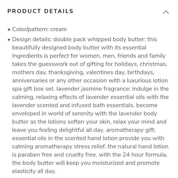 LOVERY  Lavender Jasmine Scented Body Lotion - Picture 2 of 6